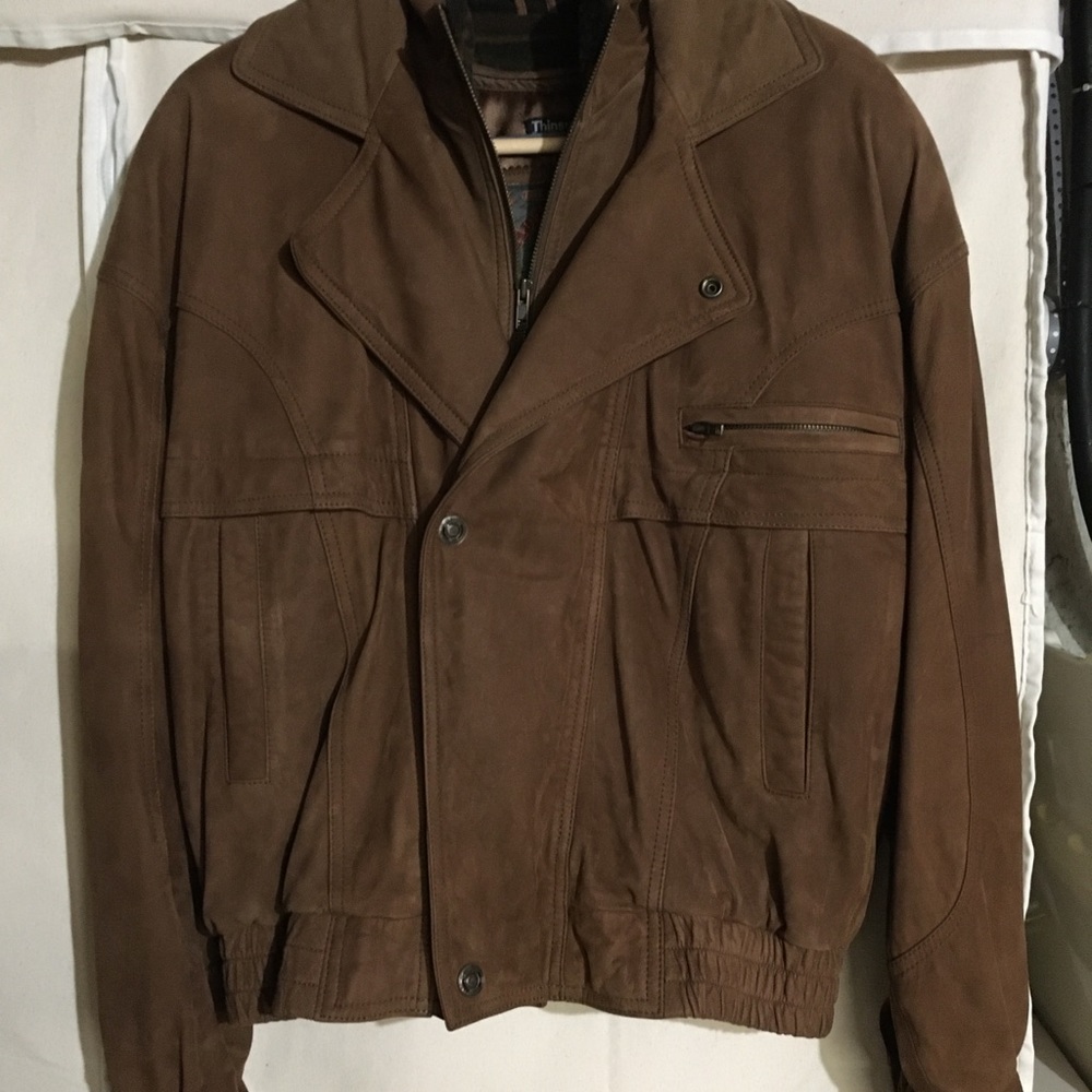 Wilson’s leather jacket